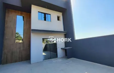 Sobrado com 2 dormitórios à venda, 156 m² por r$ 450.000,00 - itoupava norte - blumenau/sc