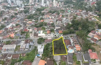 Terreno à venda, 1260 m² por r$ 550.000,00 - escola agrícola - blumenau/sc