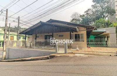 Casa com 3 dormitórios à venda, 188 m² por r$ 630.000,00 - velha - blumenau/sc