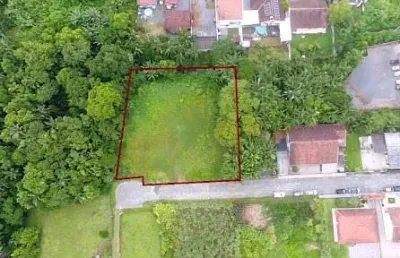 Terreno à venda, 2064 m² por r$ 990.000,00 - passo manso - blumenau/sc