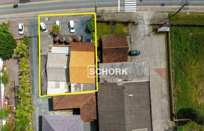 Terreno à venda, 484 m² por r$ 1.000.000,00 - itoupava central - blumenau/sc