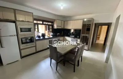 Casa com 3 dormitórios à venda, 216 m² por r$ 699.000,00 - itoupava central - blumenau/sc