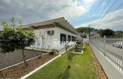 Casa com 3 dormitórios à venda, 190 m² por r$ 700.000,00 - água verde - blumenau/sc