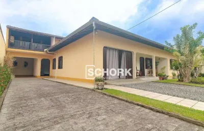 Casa com 4 dormitórios à venda, 257 m² por r$ 890.000,00 - itoupava central - blumenau/sc