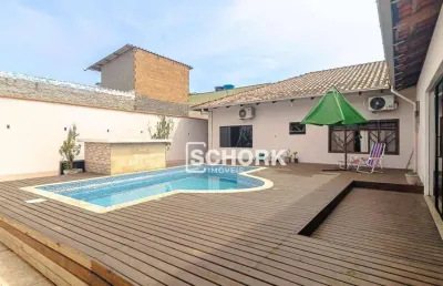 Casa com 4 dormitórios à venda, 250 m² por r$ 750.000,00 - itoupavazinha - blumenau/sc
