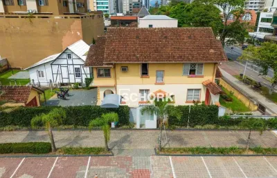 Sala para alugar, 280 m² por r$ 15,000/mês - jardim blumenau - blumenau/sc