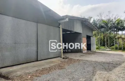 Galpão para alugar, 660 m² por r$ 7.350,00/mês - itoupavazinha - blumenau/sc