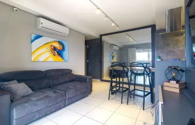 Apartamento com 2 dormitórios à venda, 75 m² por r$ 530.000,00 - escola agrícola - blumenau/sc