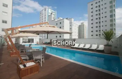 Apartamento com 3 dormitórios à venda, 128 m² por r$ 2.990.000,00 - centro - balneário camboriú/sc