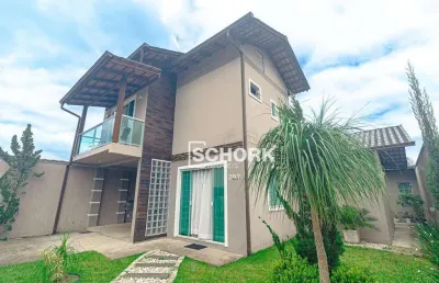 Casa com 3 dormitórios à venda, 136 m² por r$ 585.000,00 - itoupava central - blumenau/sc