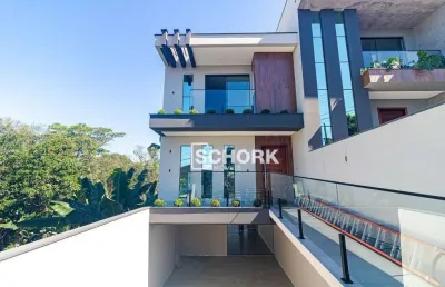 Sobrado com 3 dormitórios à venda, 188 m² por r$ 895.000,00 - fortaleza - blumenau/sc