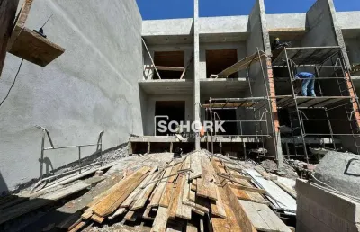 Sobrado com 2 dormitórios à venda, 77 m² por r$ 400.000,00 - itoupavazinha - blumenau/sc