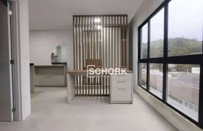 Loft com 1 dormitório para alugar, 50 m² por r$ 2.665,00/mês - ribeirão fresco - blumenau/sc