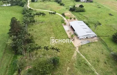 Terreno à venda, 60000 m² por r$ 6.000.000,00 - encano do norte - indaial/sc