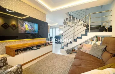 Casa com 3 dormitórios à venda, 115 m² por r$ 690.000,00 - itoupavazinha - blumenau/sc