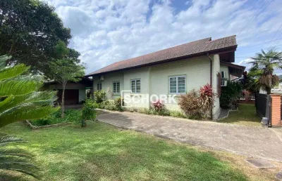 Casa com 3 dormitórios à venda, 298 m² por r$ 1.915.000,00 - pomeranos - timbó/sc