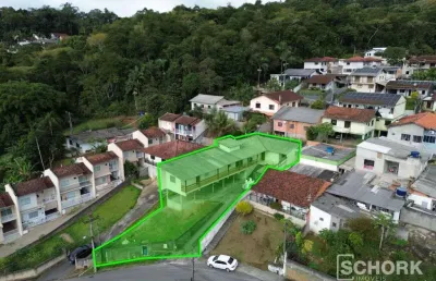 Casa com 4 dormitórios à venda, 240 m² por r$ 478.000,00 - escola agrícola - blumenau/sc