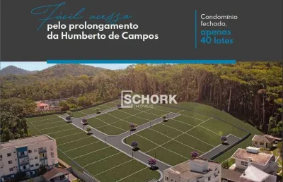 Terreno à venda, 300 m² por r$ 439.112,00 - velha - blumenau/sc