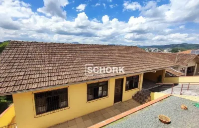 Casa com 4 dormitórios à venda, 167 m² por r$ 550.000,00 - itoupava norte - blumenau/sc
