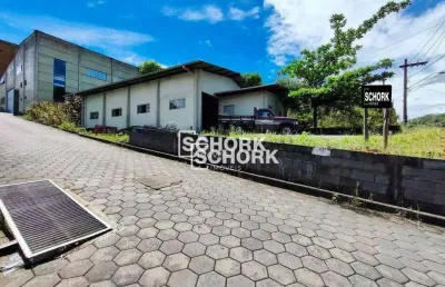Galpão à venda, 184 m² por r$ 900.000,00 - fortaleza - blumenau/sc