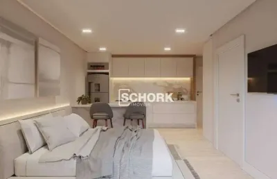 Loft com 1 dormitório à venda, 27 m² por r$ 294.000,00 - centro - blumenau/sc
