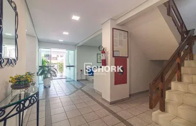Apartamento com 2 dormitórios à venda, 100 m² por r$ 400.000,00 - fortaleza - blumenau/sc
