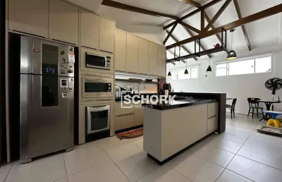 Casa com 3 dormitórios à venda, 222 m² por r$ 1.090.000 - água verde - blumenau/sc