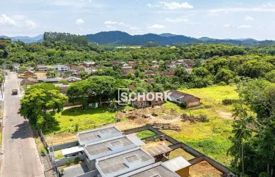 Terreno à venda, 2555 m² por r$ 748.000,00 - carijós - indaial/sc