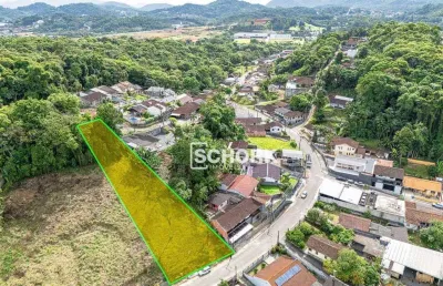 Terreno à venda, 400 m² por r$ 244.500,00 - itoupava central - blumenau/sc