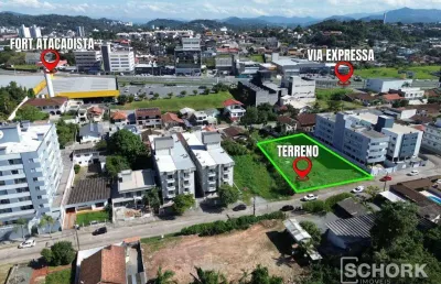 Terreno à venda, 1299 m² por r$ 1.620.000,00 - itoupava norte - blumenau/sc