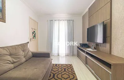 Apartamento com 2 dormitórios à venda, 66 m² por r$ 300.000,00 - itoupava central - blumenau/sc
