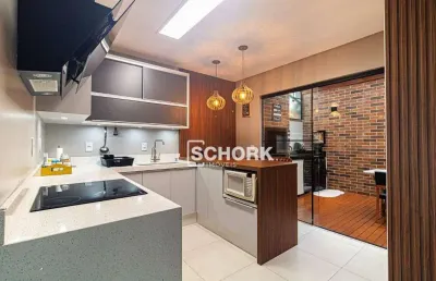 Casa com 2 dormitórios à venda, 107 m² por r$ 600.000,00 - água verde - blumenau/sc