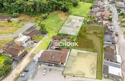 Terreno à venda, 4700 m² por r$ 2.950.000,00 - itoupava central - blumenau/sc