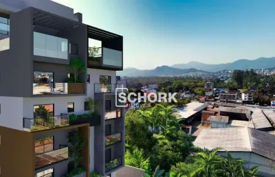 Apartamento com 3 dormitórios à venda, 127 m² por r$ 799.900,00 - das capitais - timbó/sc