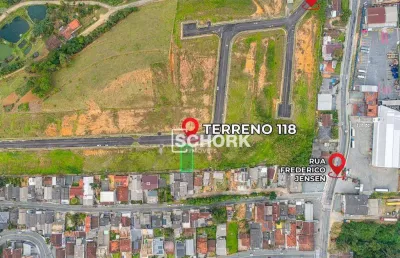 Terreno à venda, 360 m² por r$ 350.000,00 - itoupavazinha - blumenau/sc