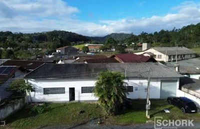 Galpão à venda, 201 m² por r$ 450.000,00 - encano do norte - indaial/sc