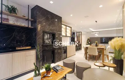 Apartamento com 3 dormitórios à venda, 124 m² por r$ 889.000,00 - itoupava central - blumenau/sc
