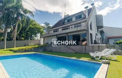 Casa com 3 dormitórios à venda, 457 m² por r$ 2.000.000,00 - ponta aguda - blumenau/sc