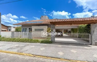 Casa com 4 dormitórios à venda, 286 m² por r$ 950.000,00 - imigrantes - timbó/sc