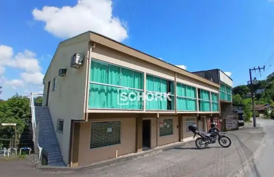 Sala para alugar, 90 m² por r$ 2.142,50/mês - itoupavazinha - blumenau/sc