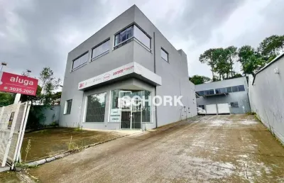 Prédio para alugar, 747 m² por r$ 20.333,00/mês - vila nova - blumenau/sc