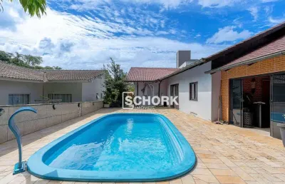 Casa com 4 dormitórios à venda, 280 m² por r$ 850.000,00 - imigrantes - timbó/sc