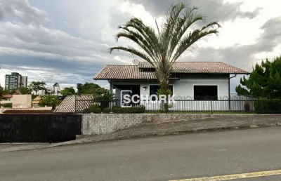 Casa com 5 dormitórios à venda, 201 m² por r$ 800.000,00 - capitais - timbó/sc