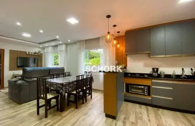 Casa com 3 dormitórios à venda, 110 m² por r$ 600.000,00 - warnow - indaial/sc