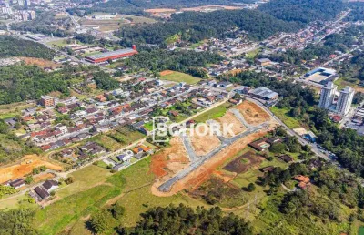 Terreno à venda, 405 m² por r$ 430.000,00 - itoupava central - blumenau/sc