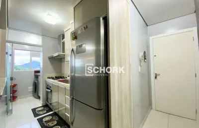 Apartamento com 3 dormitórios à venda, 81 m² por r$ 380.000,00 - estados - timbó/sc