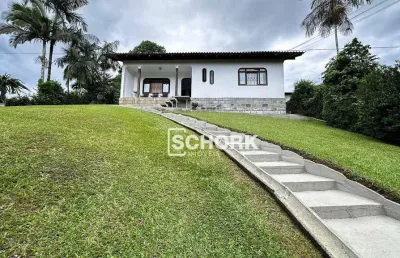 Casa com 3 dormitórios à venda, 110 m² por r$ 580.000,00 - itoupava central - blumenau/sc