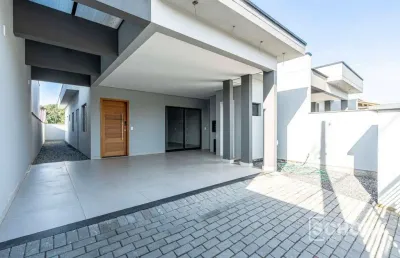 Casa com 3 dormitórios à venda, 109 m² por r$ 479.000,00 - benedito - indaial/sc