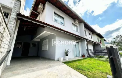 Casa com 3 dormitórios à venda, 149 m² por r$ 660.000,00 - garcia - blumenau/sc
