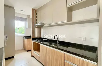 Apartamento com 2 dormitórios para alugar, 65 m² por r$ 2.329,97/mês - itoupava central - blumenau/sc